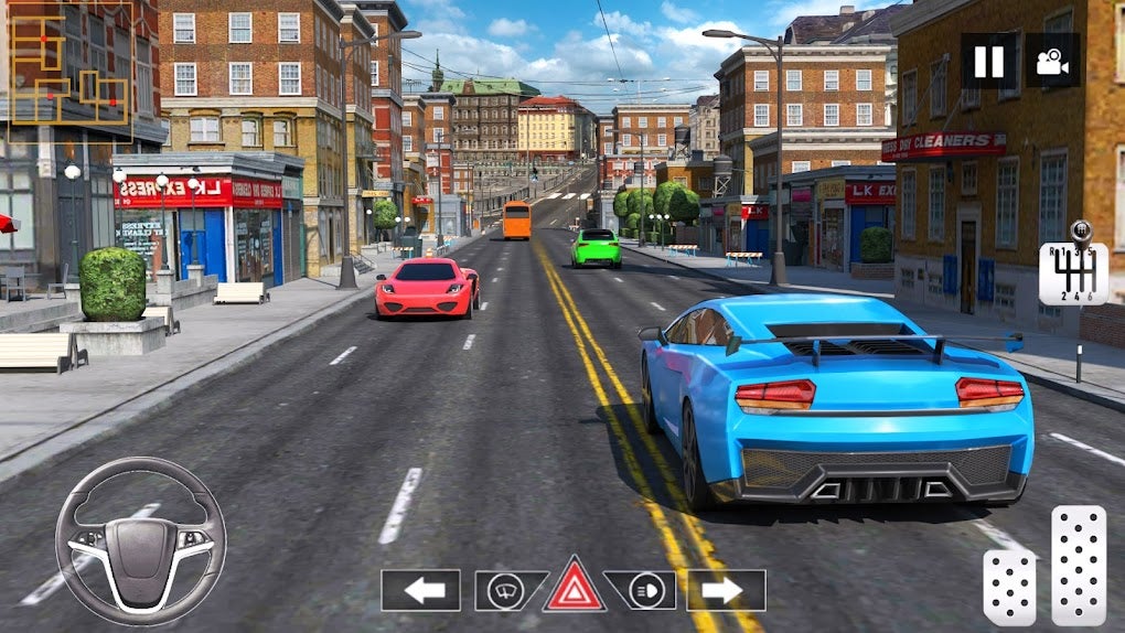 Hard Car Parking 3D Game Para Android - Descargar