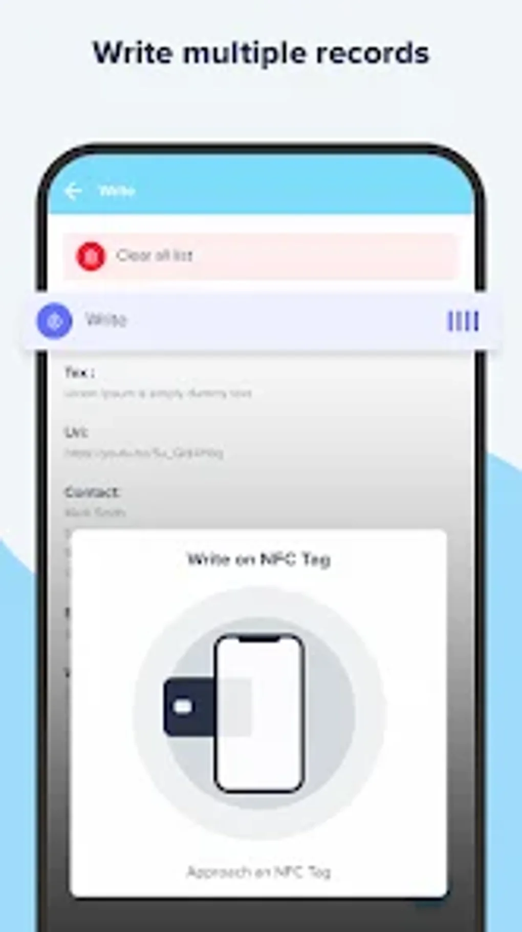 NFC Tag Writer Reader Android 版 下载