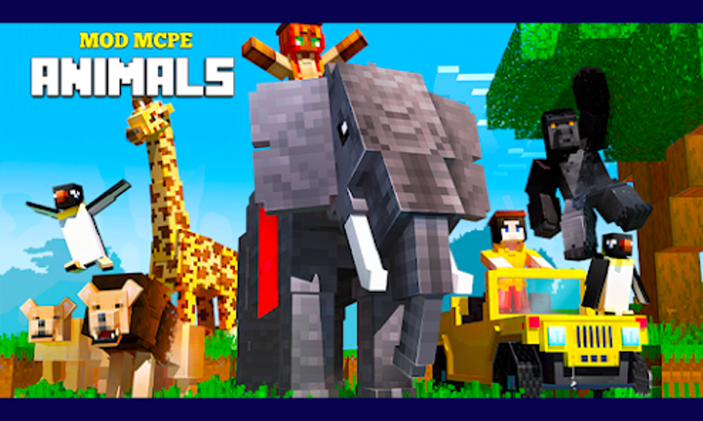 Animals Zoo Mods for MCPE for Android - Download