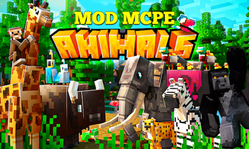 Android 용 Animals Zoo Mods for MCPE - 다운로드