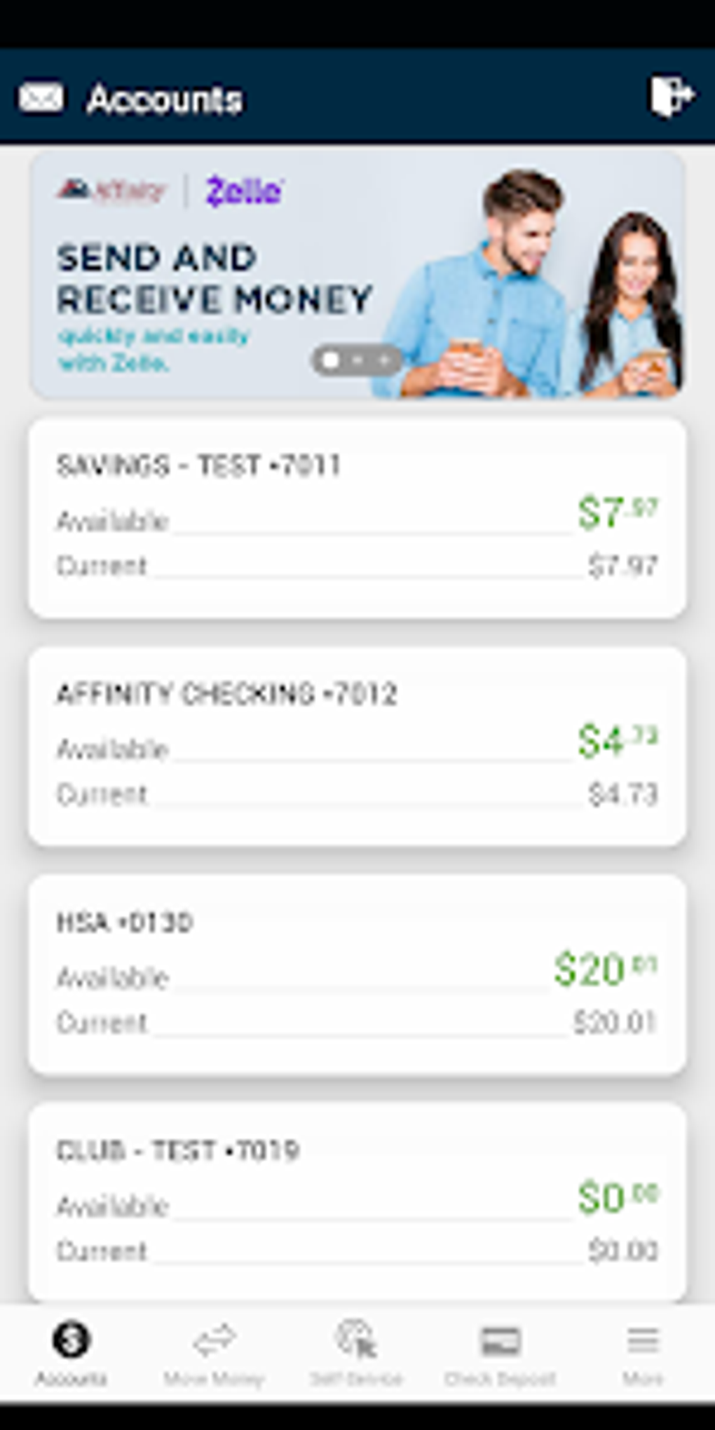 Affinity Federal Credit Union for Android - Download