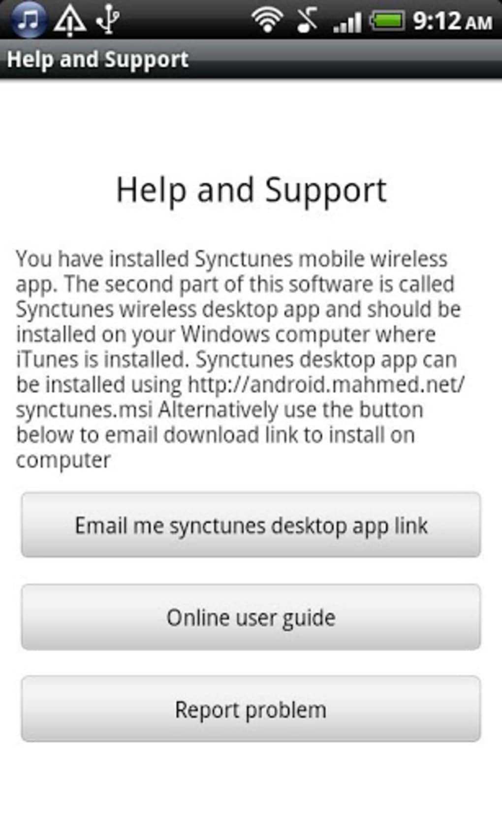 synctunes free app