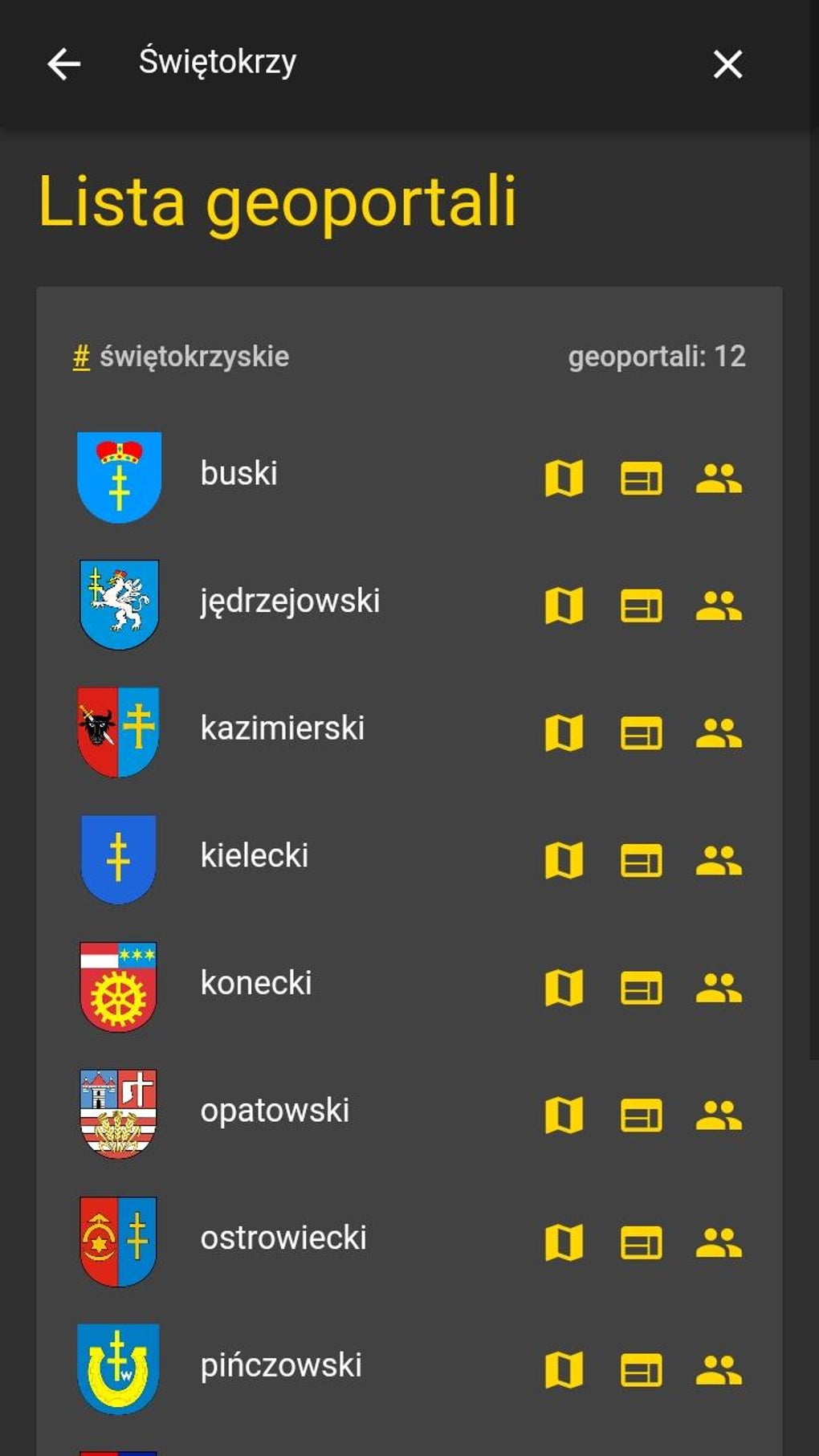Geoportal Maps