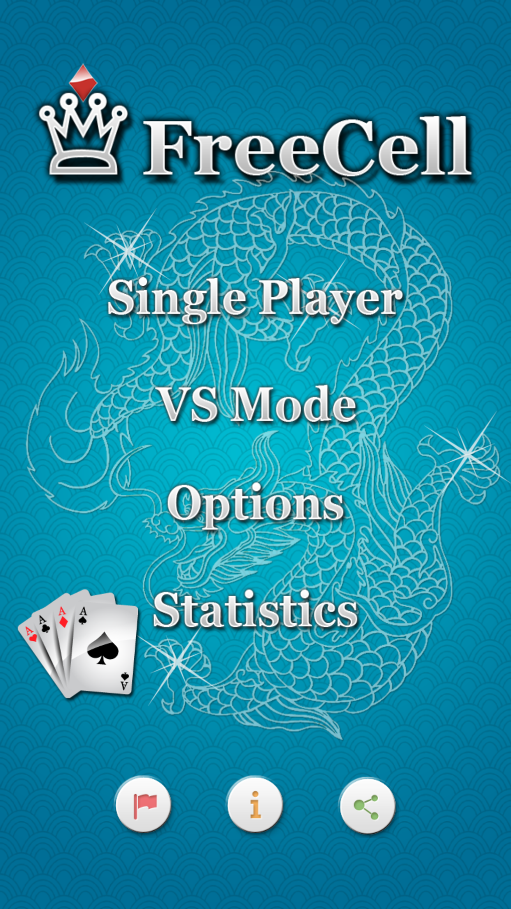 New FreeCell Solitaire Para IPhone Descargar