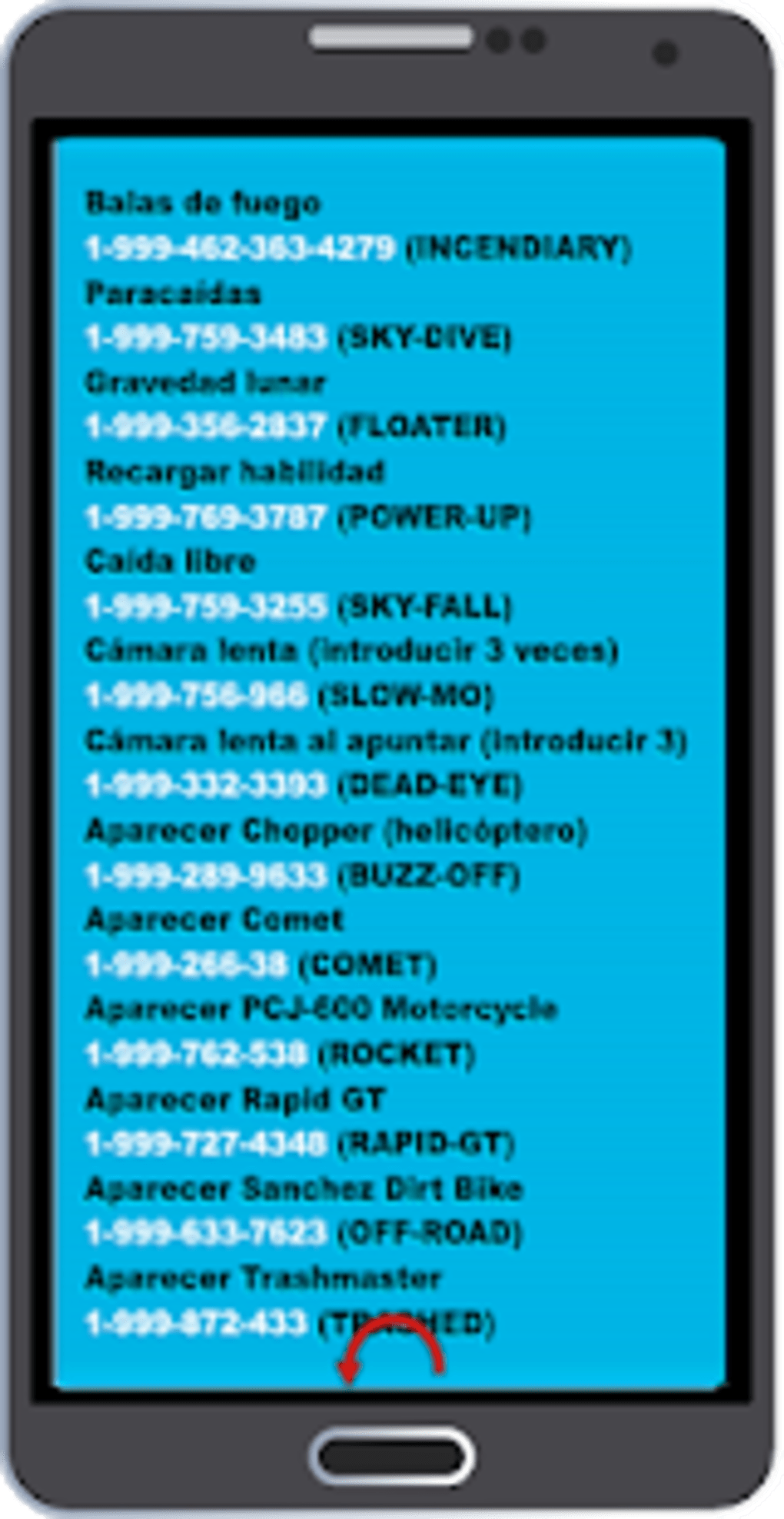 Trucos GTA5 para Android - Baixe o APK na Uptodown