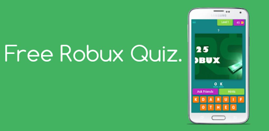 Robux Reward Quiz for Roblox for iPhone - Free App Download