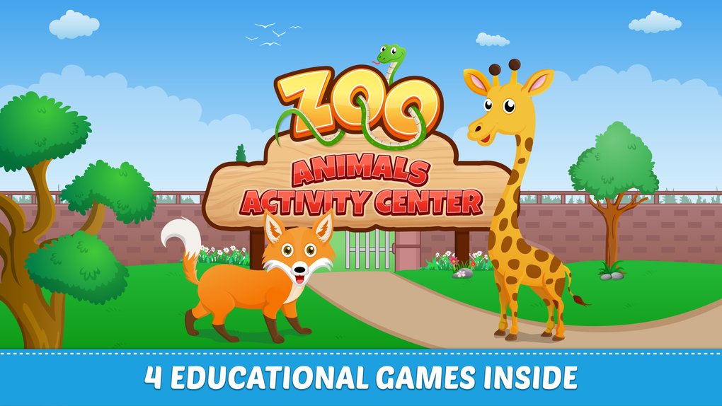 Zoo Animals For Toddlers para iPhone Download