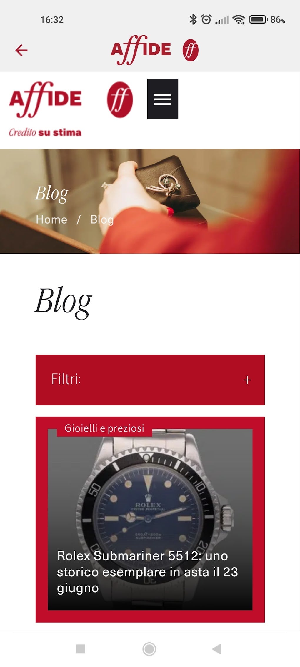 Affide per android download