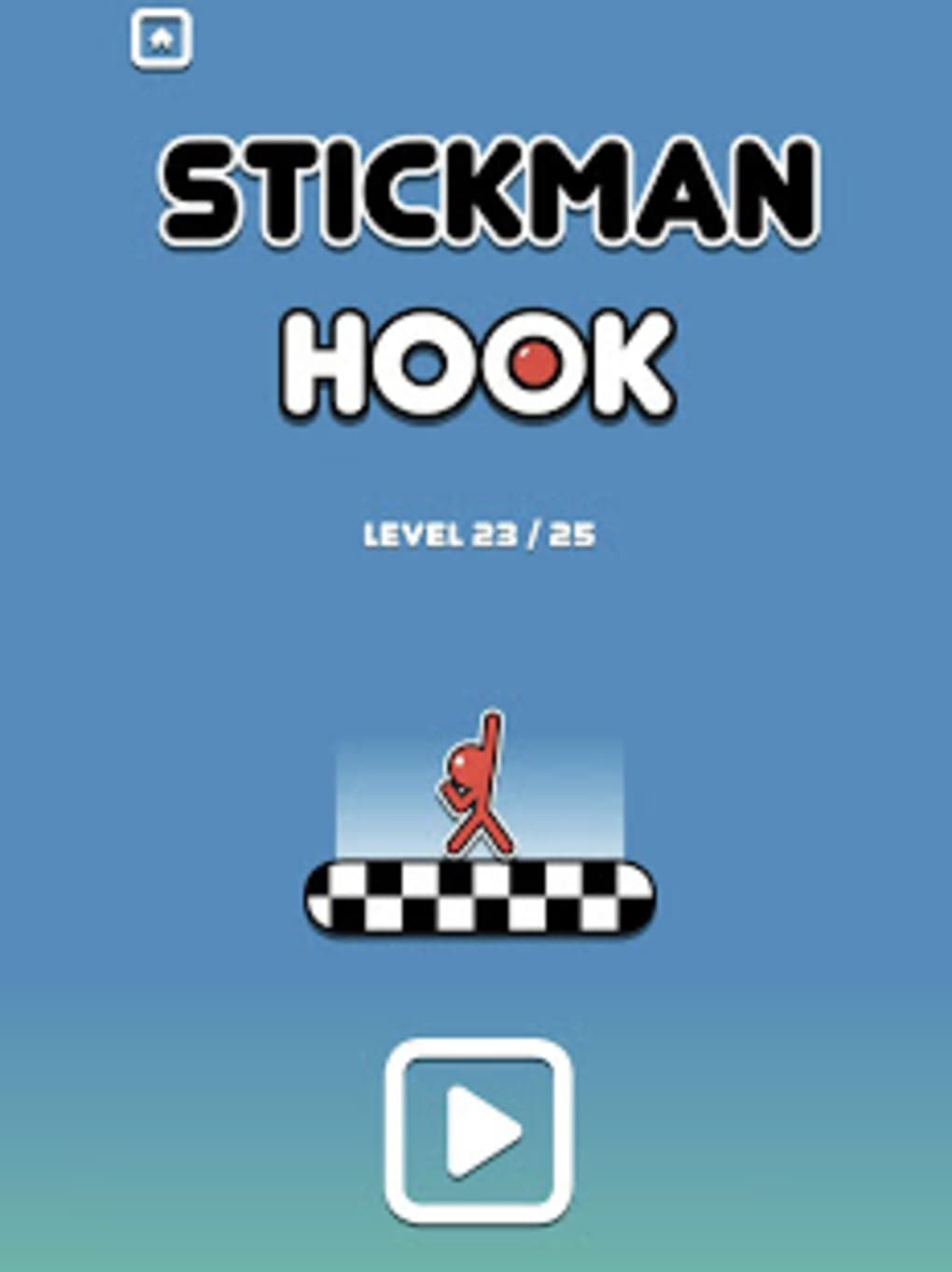Stickman Hook, Level 1 - 50