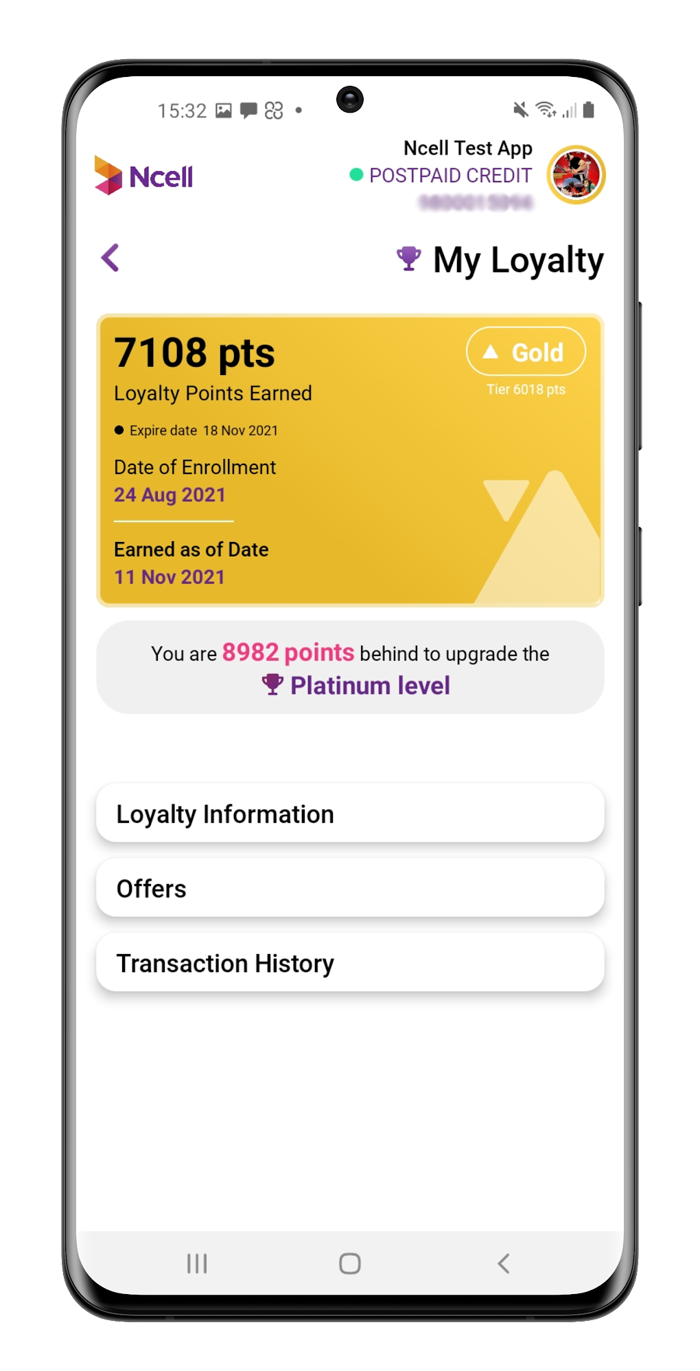 Ncell App Recharge Buy Packs APK For Android Download