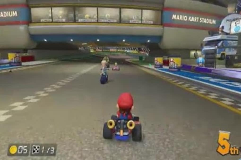 mario kart 8 deluxe rom android