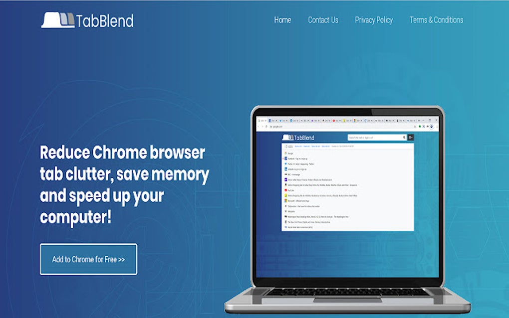 Tab Blend For Google Chrome Extension Download