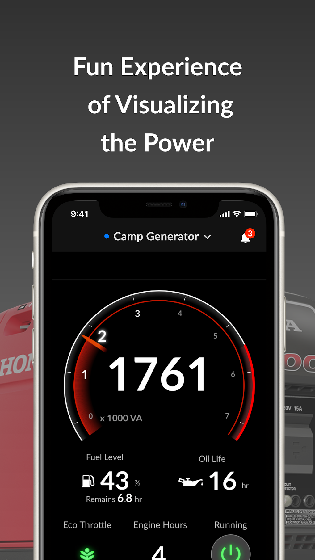 Honda My Generator APK para Android Descargar