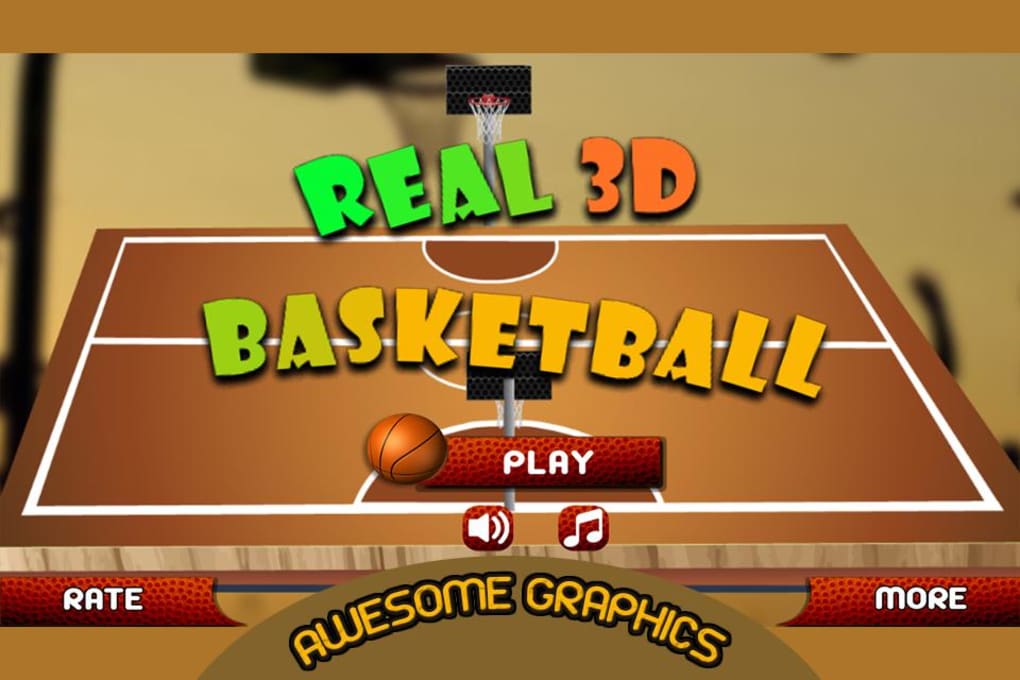 3D BASKETBALL jogo online no