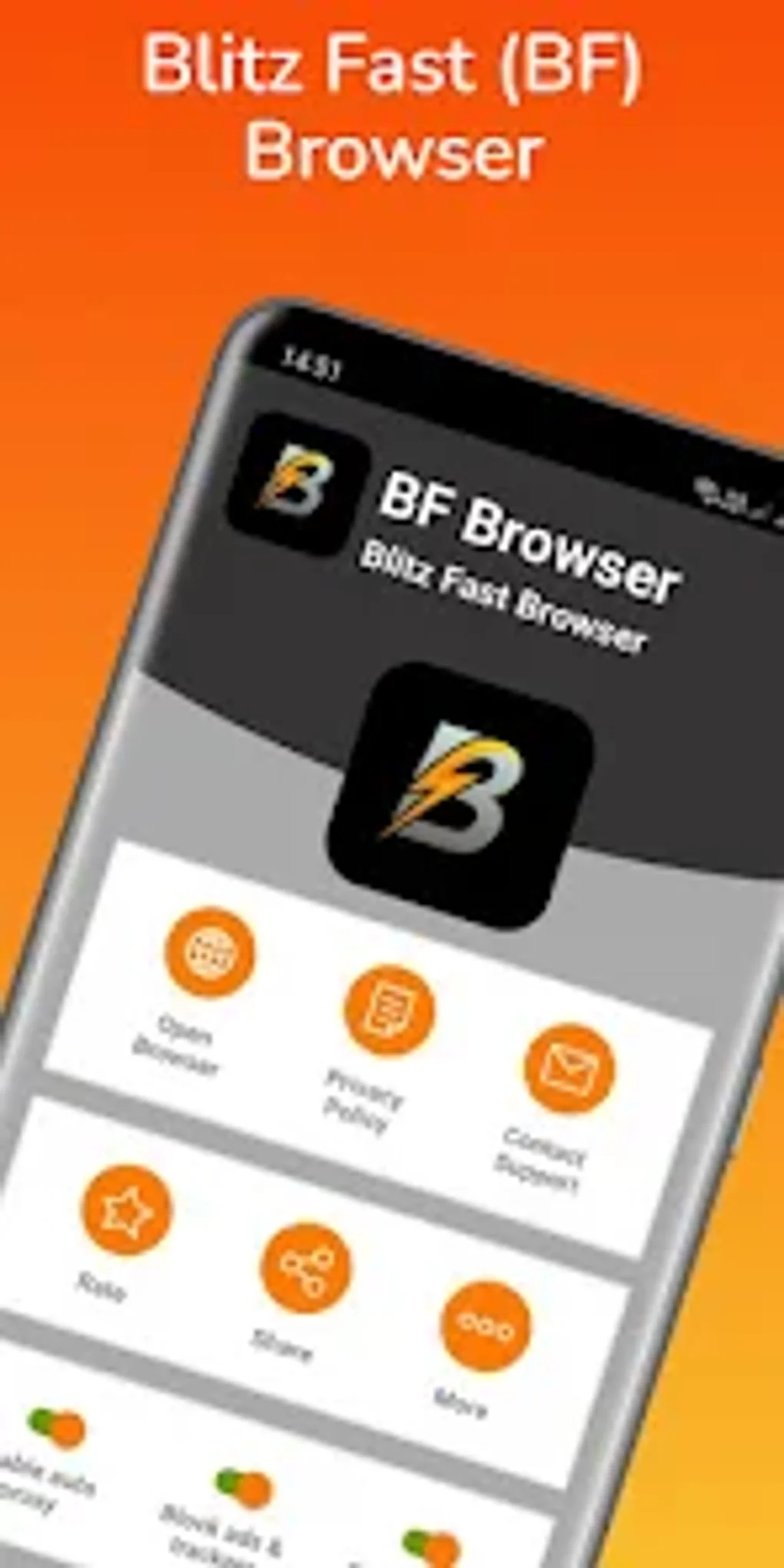 BF Browser VPN Proxy для Android — Скачать