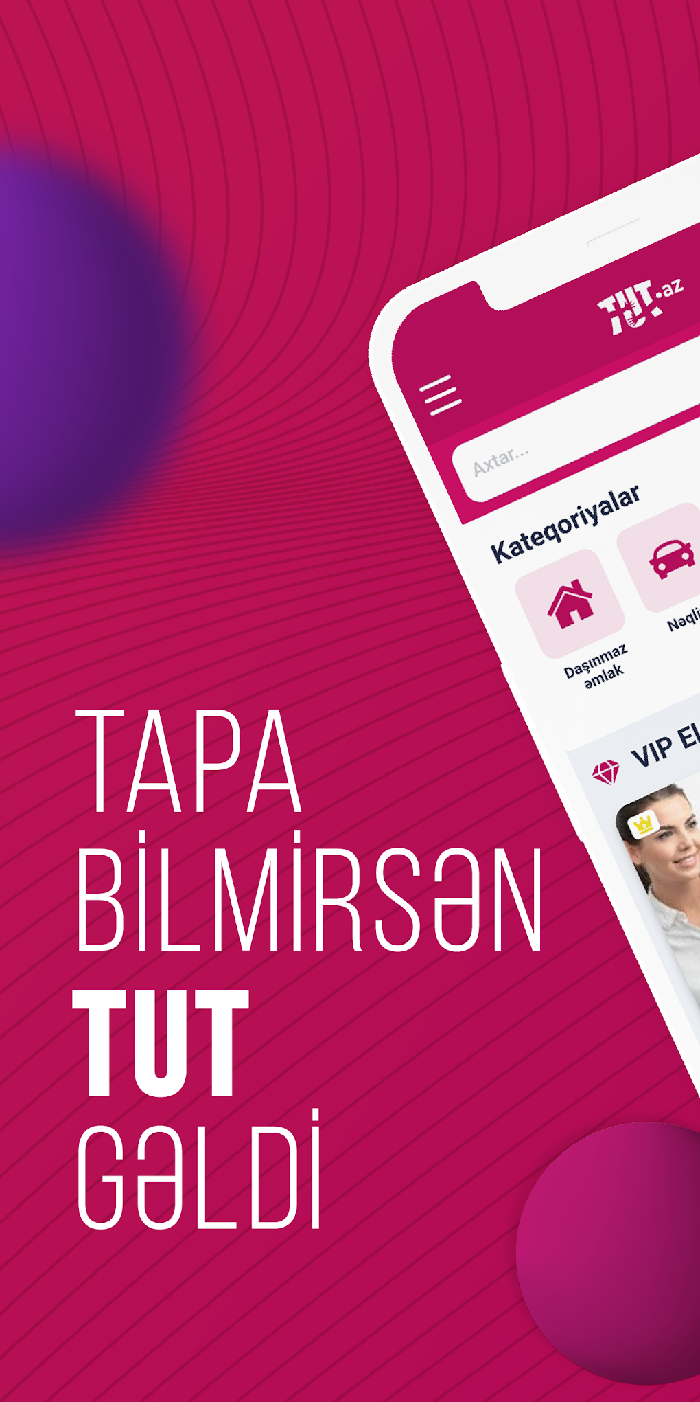 Tut az Ev Avto Elanlar For Android Download