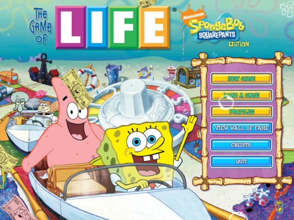 a spongebob game