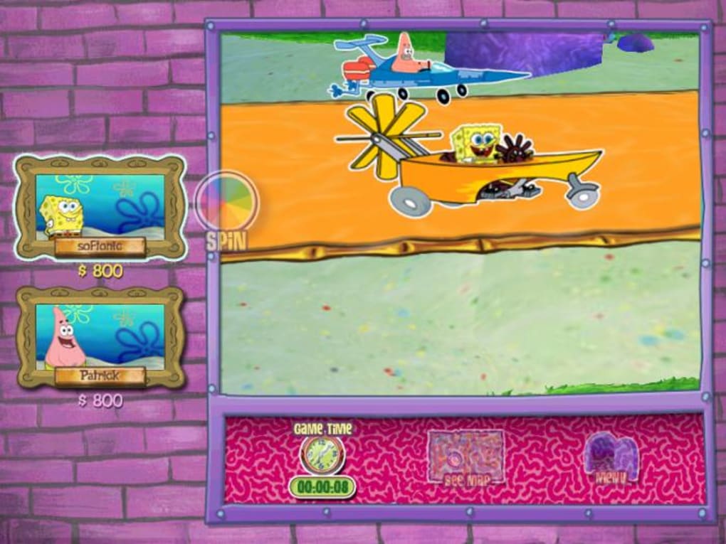 the game of life spongebob squarepants edition