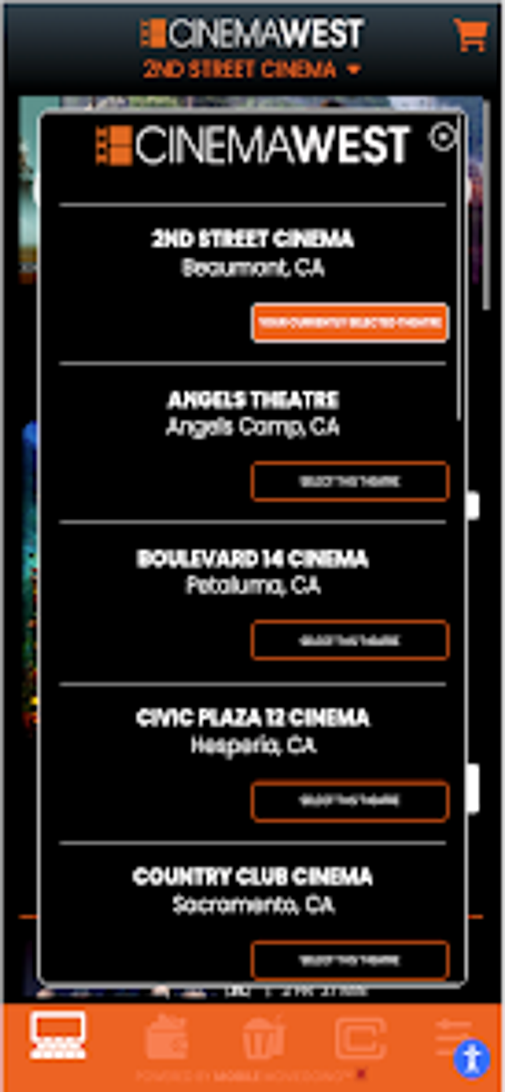 Cinema West official for Android - Download