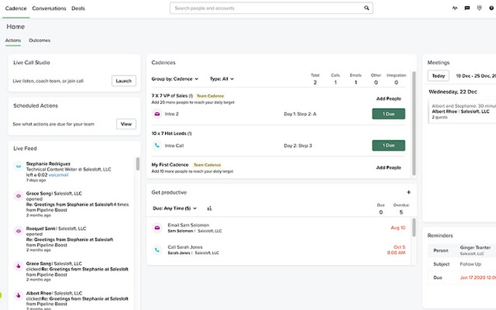 salesloft connect extension