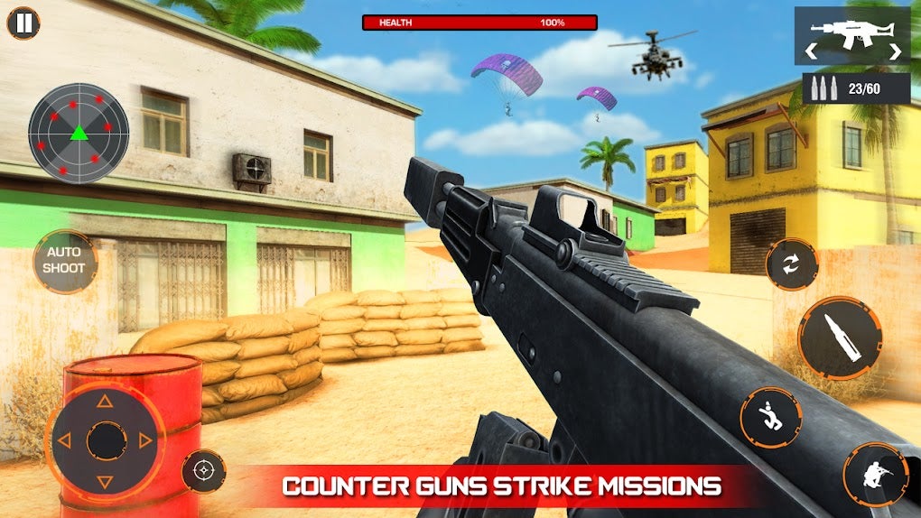 Critical Strike: Offline Game APK Download for Android Free