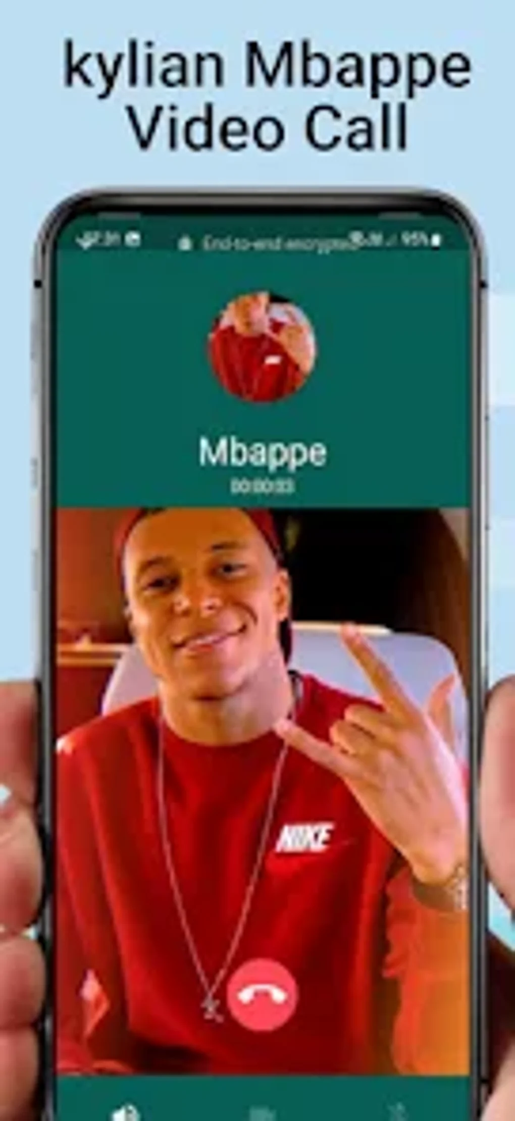 Mbappe Video Call Chat для Android — Скачать