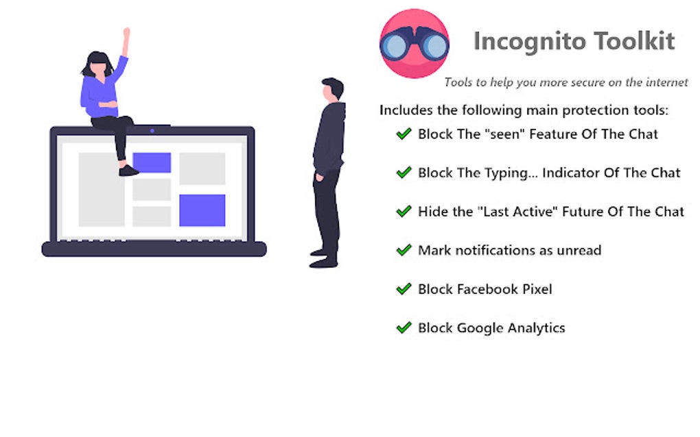 Incognito Toolkit para Google Chrome - Extensão Download