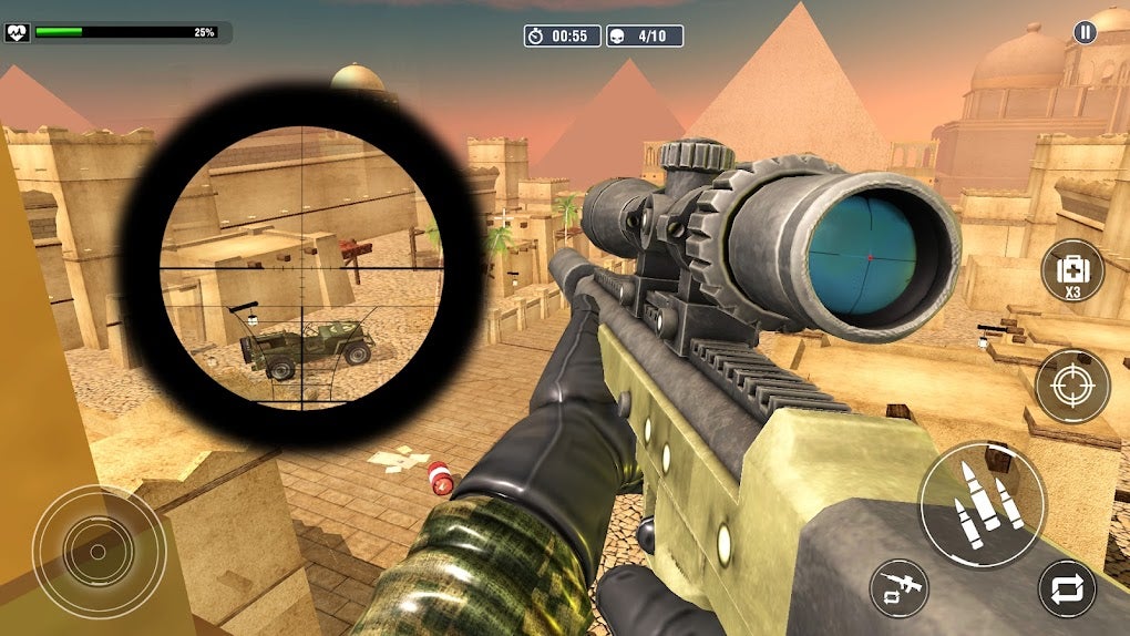 Baixe Sniper 3D Jogo De Tiro Offline no PC