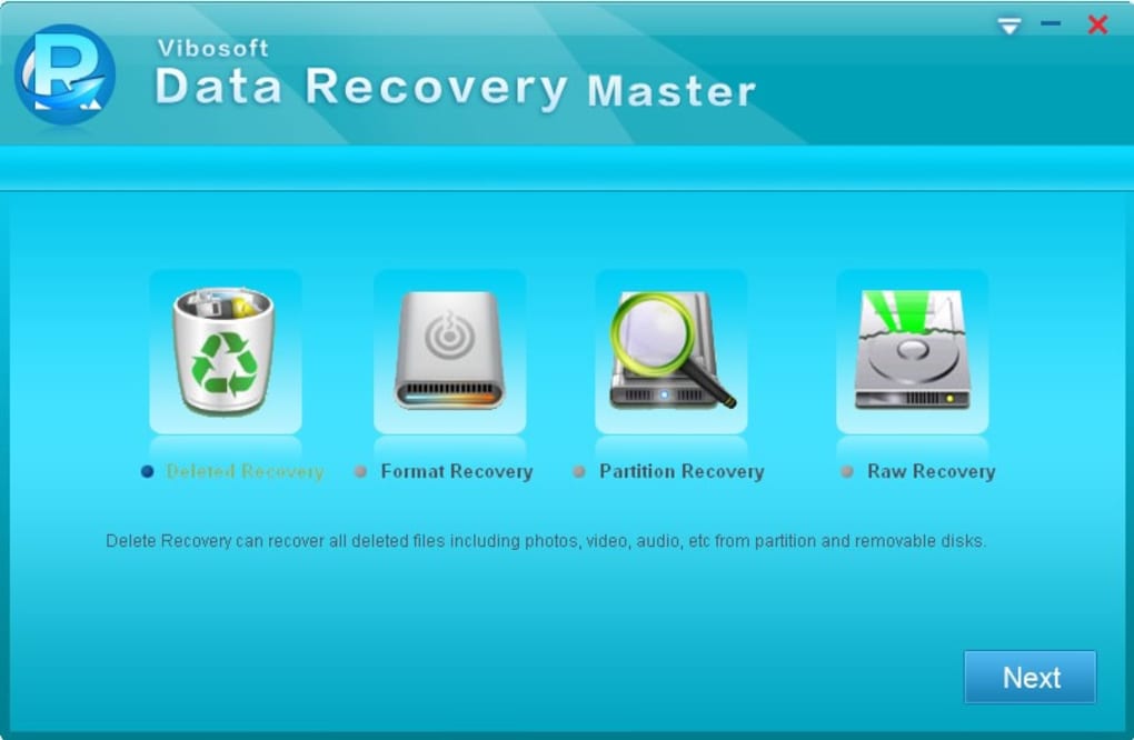 Vibosoft Data Recovery Master for Windows 7/8 (Windows ...