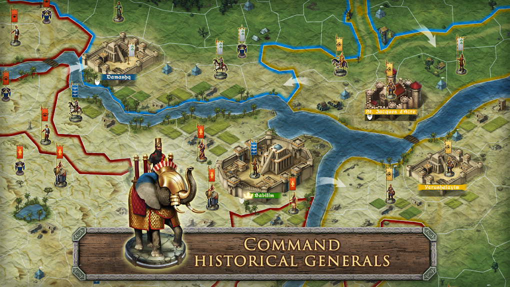 Strategy Tactics: Medieval Civilization games APK para Android - Download