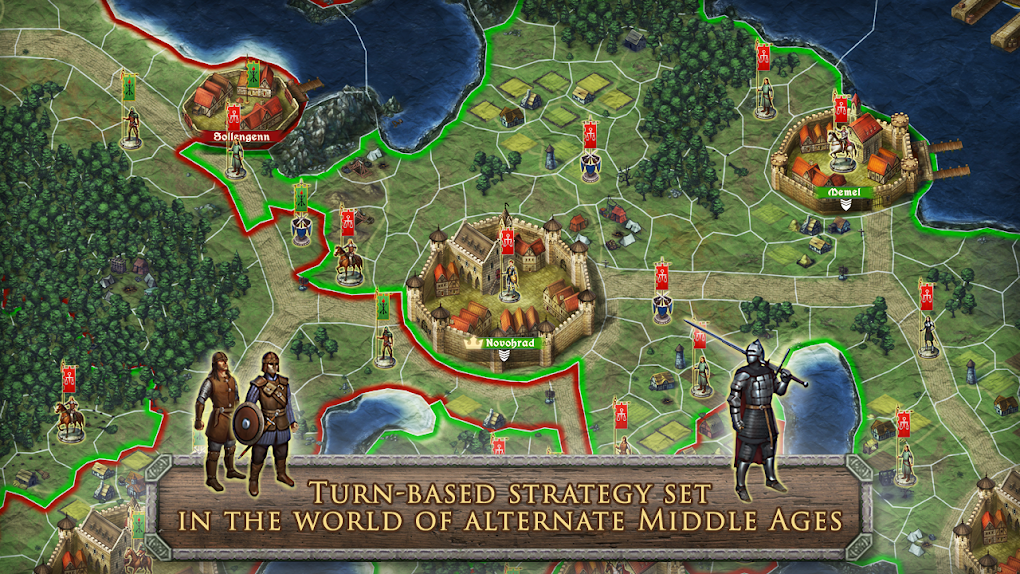 Strategy Tactics: Medieval Civilization games APK para Android - Download