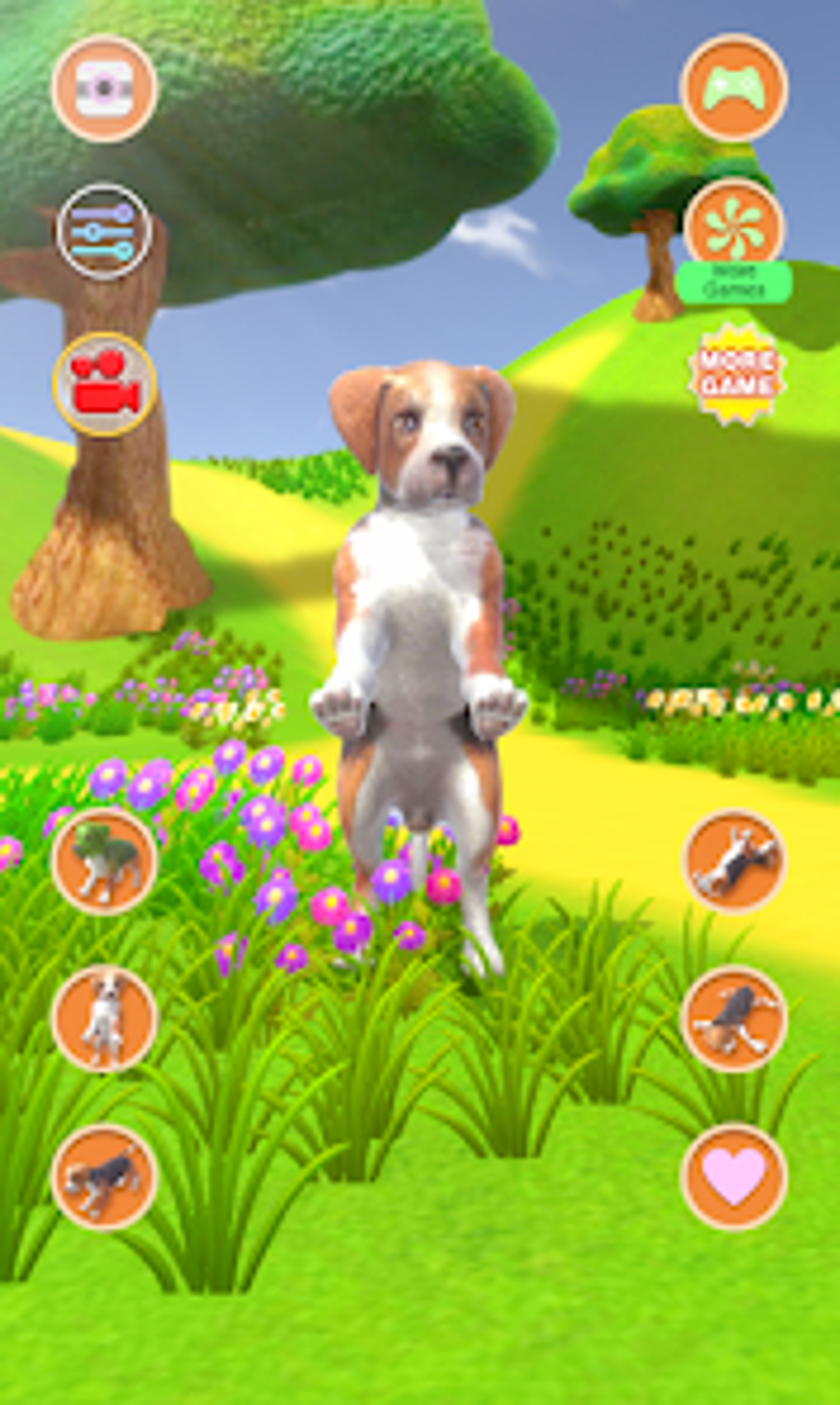 Talking Dog Crazy для Android — Скачать