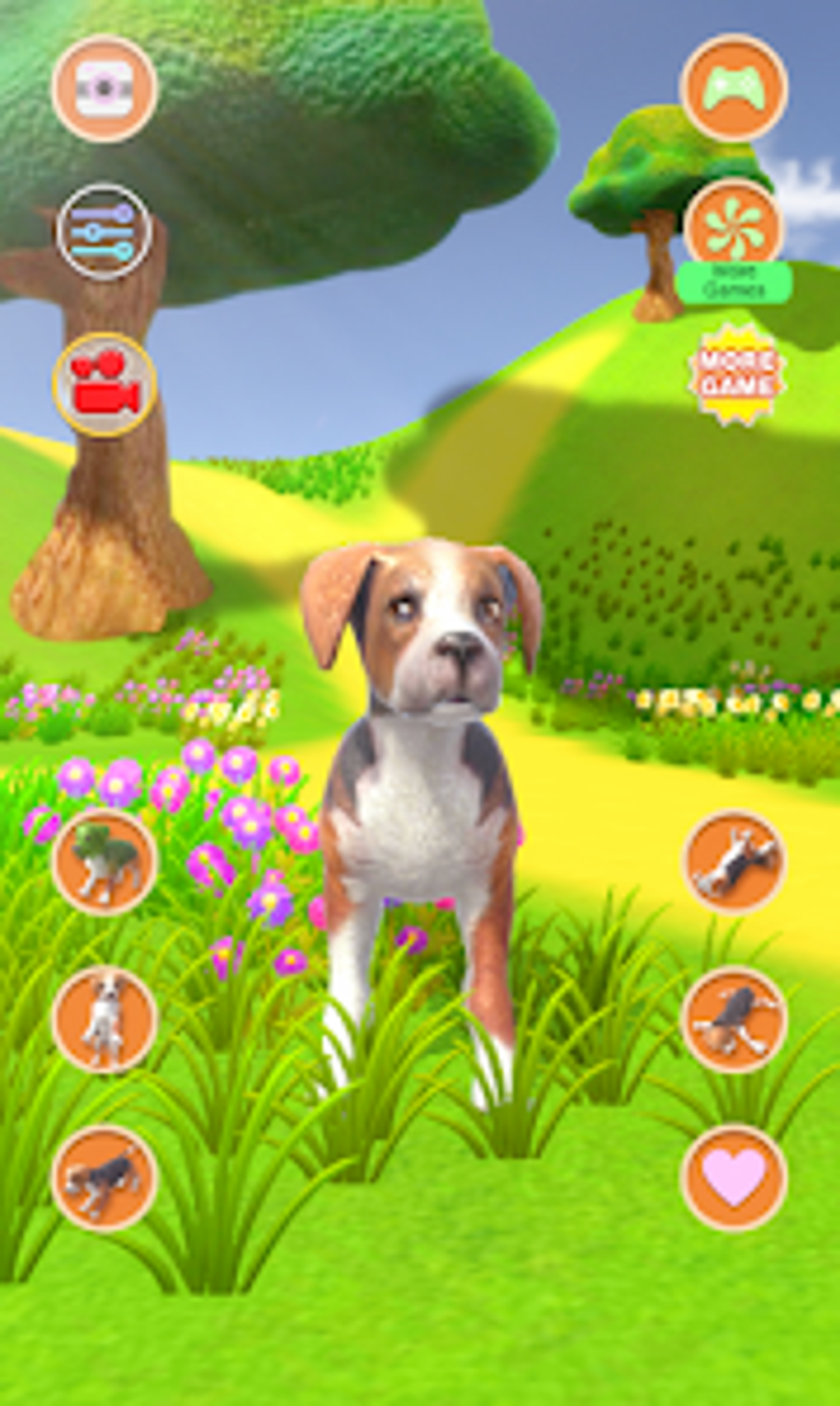 Talking Dog Crazy для Android — Скачать