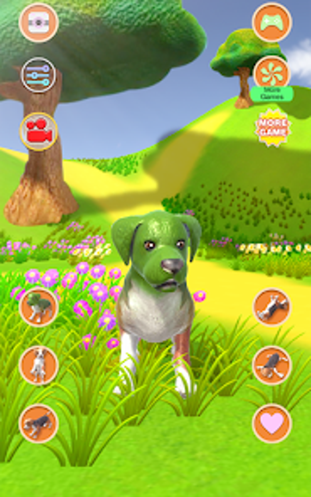 Talking Dog Crazy для Android — Скачать