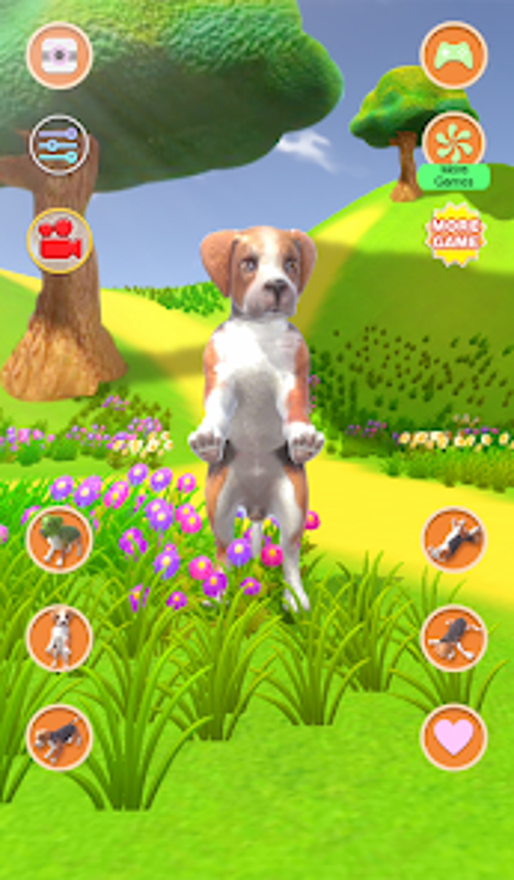 Talking Dog Crazy для Android — Скачать