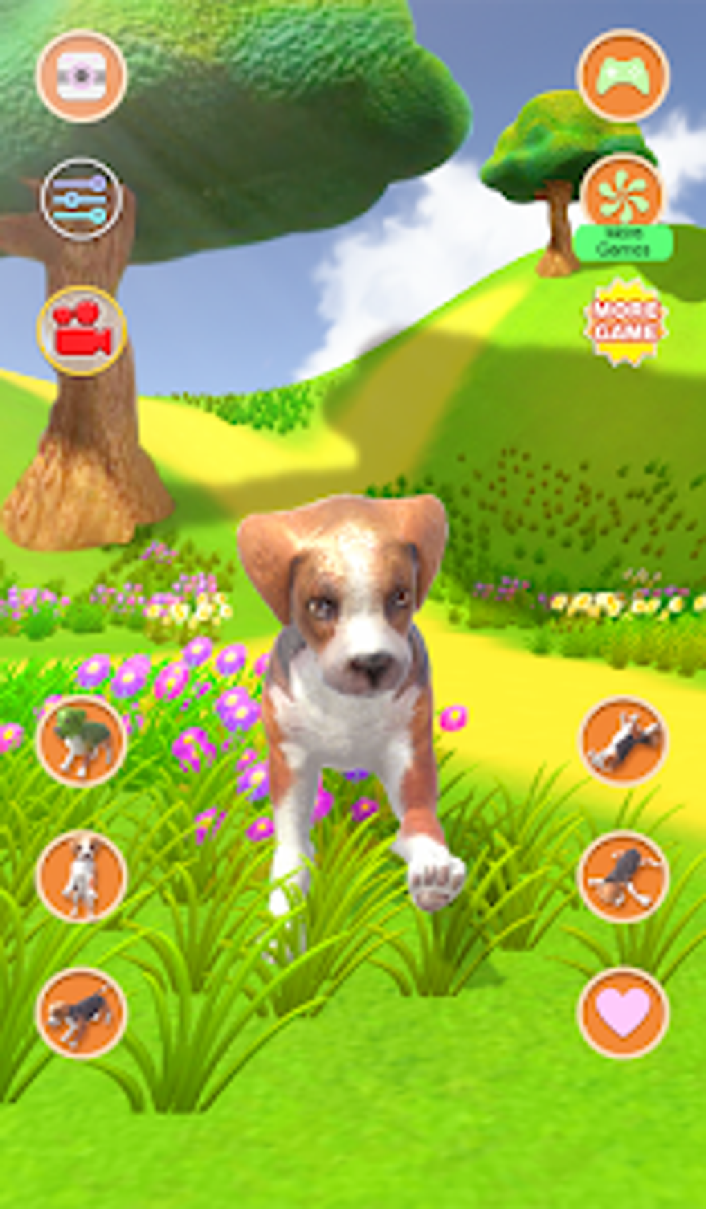 Talking Dog Crazy для Android — Скачать