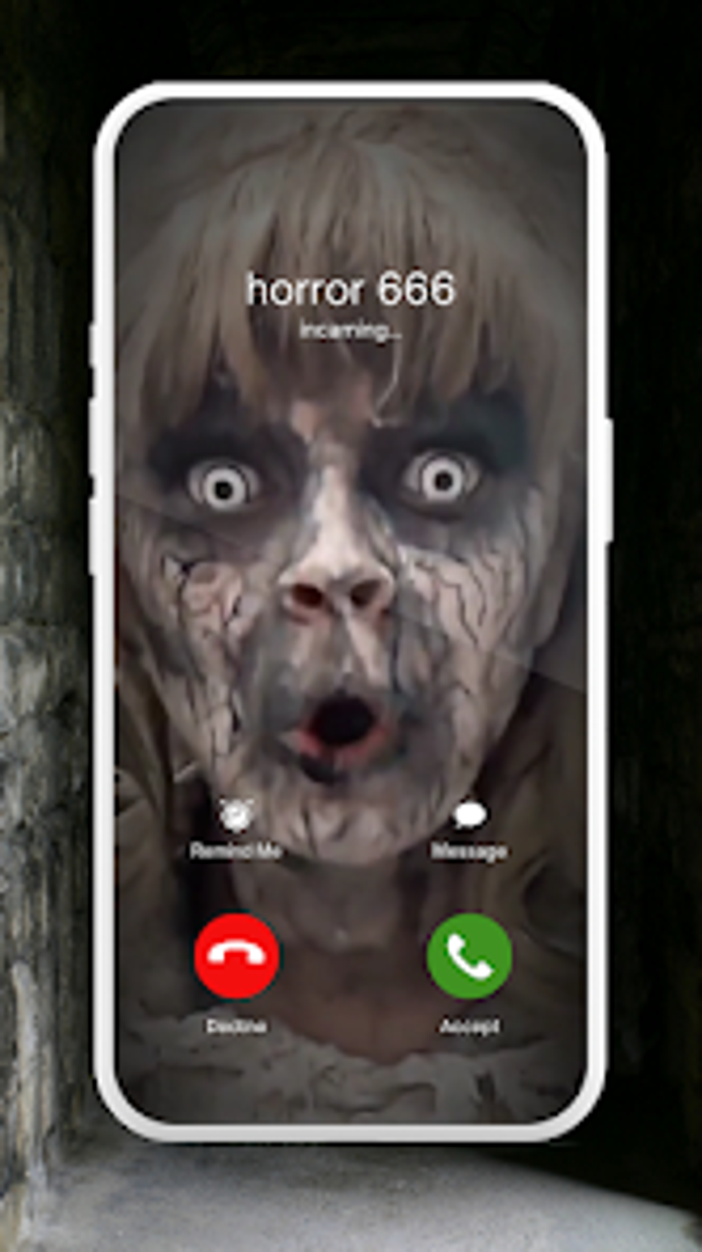 Fake video call horror 666 gam для Android — Скачать