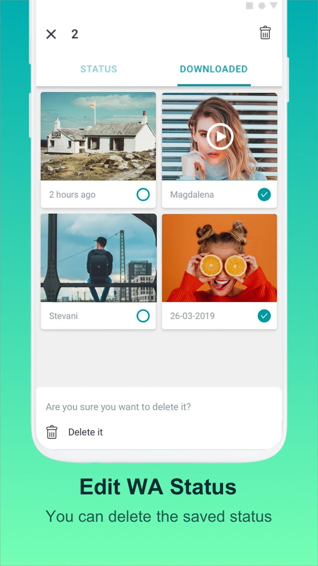 Status Keeper for Android - Download