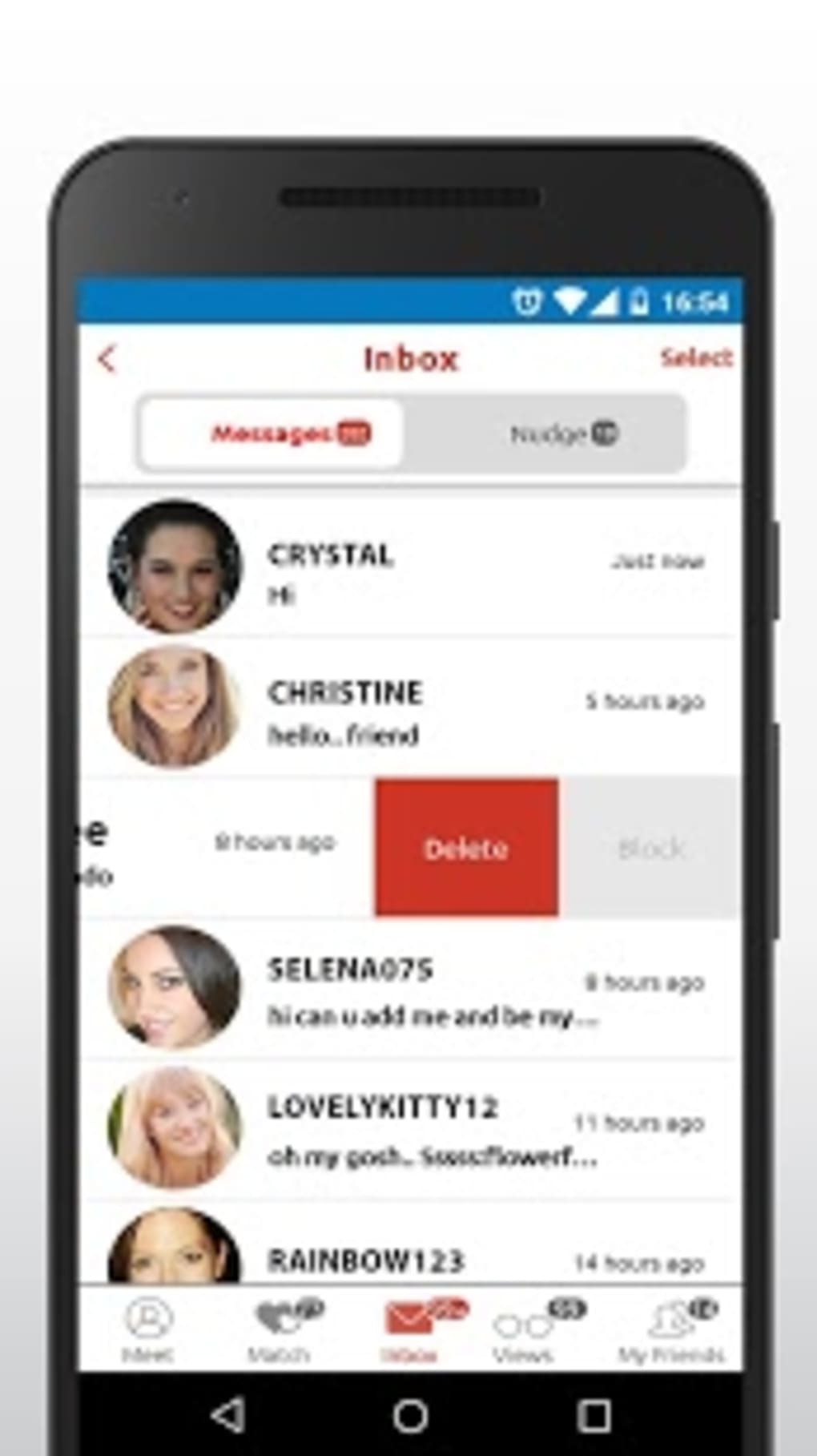 Dating-chat jetzt online app