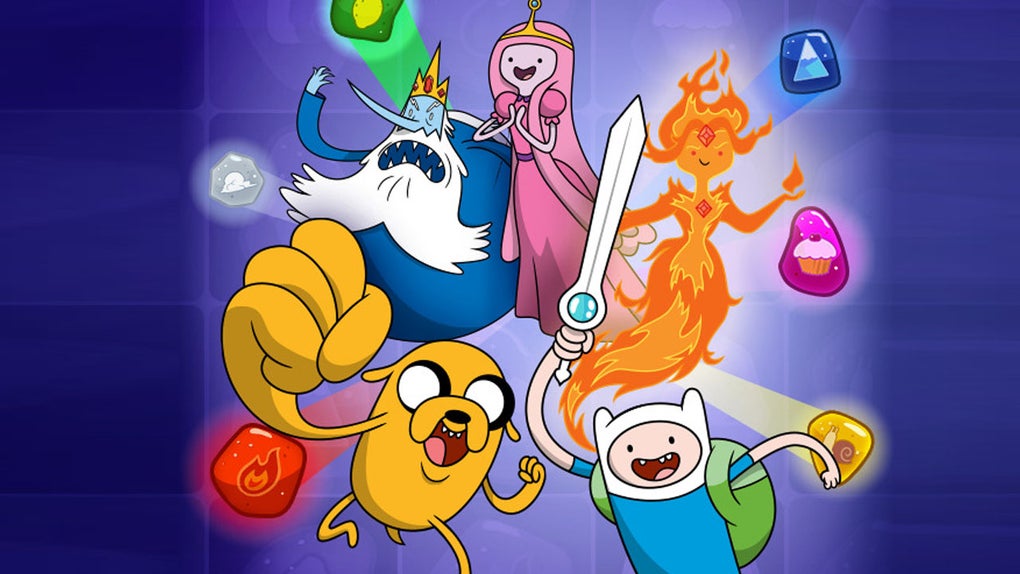 adventure time rpg game