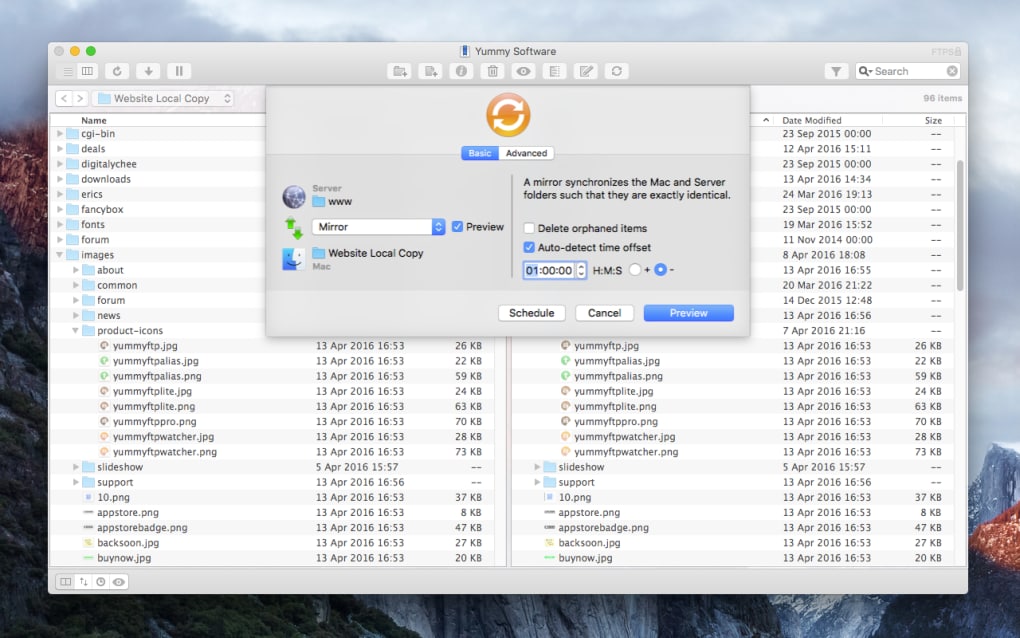 ftp software for mac osx