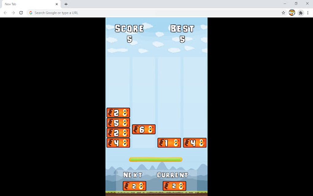 Monster Blocks Puzzle Game Google Chrome için Eklenti İndir
