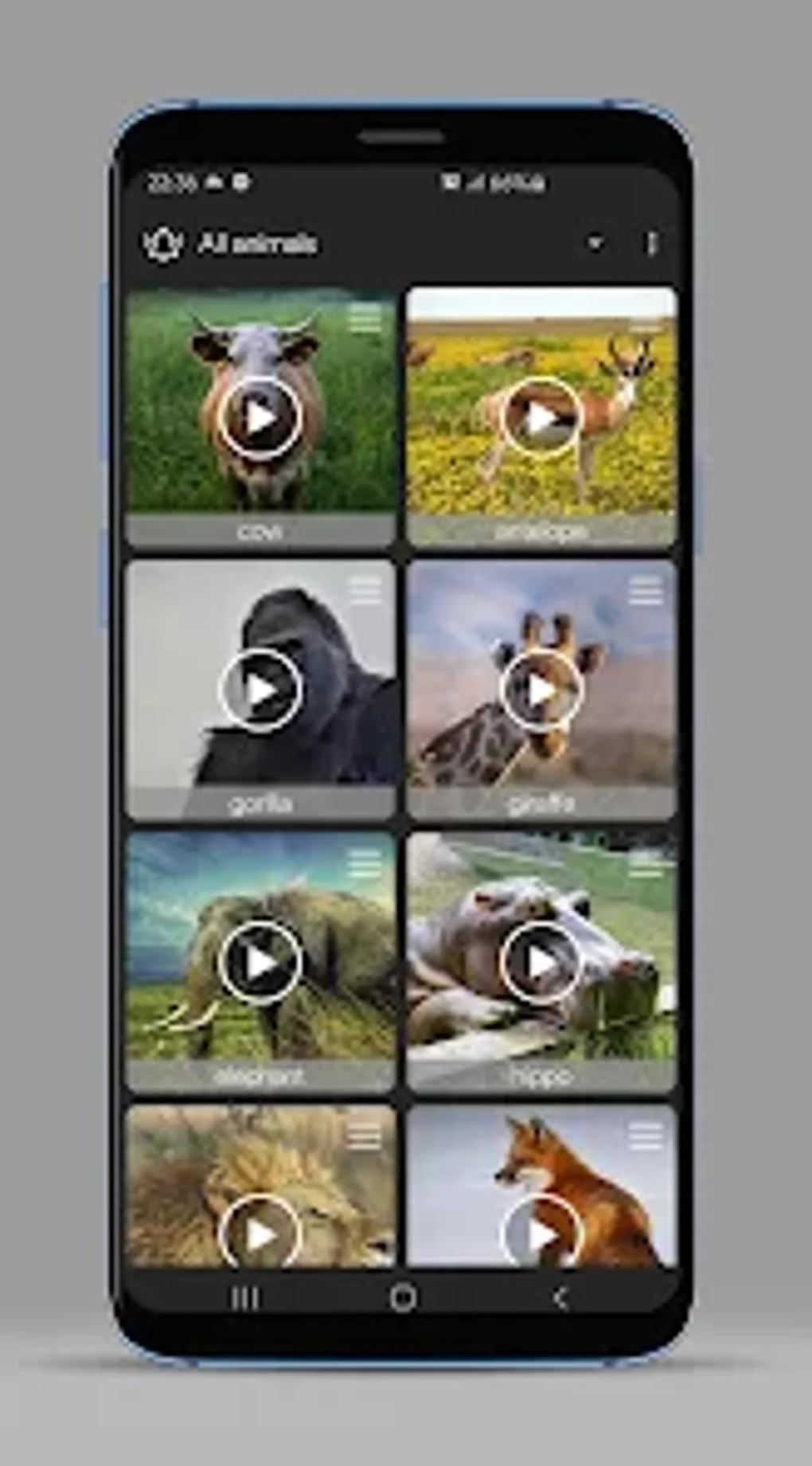 Animal Sounds - Ringtones для Android — Скачать