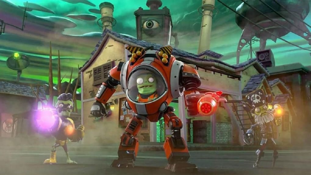 Game Plant vs Zombie Garden Warfare 2 Hint APK for Android Download