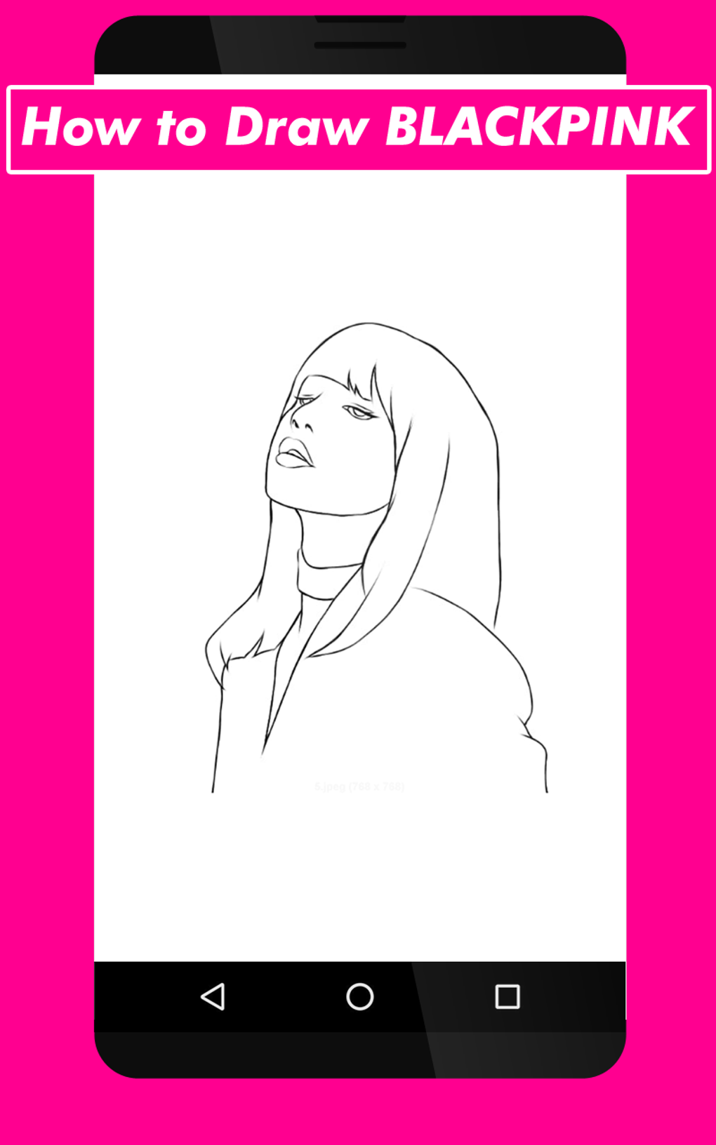 How to Draw BLACKPINK для Android — Скачать