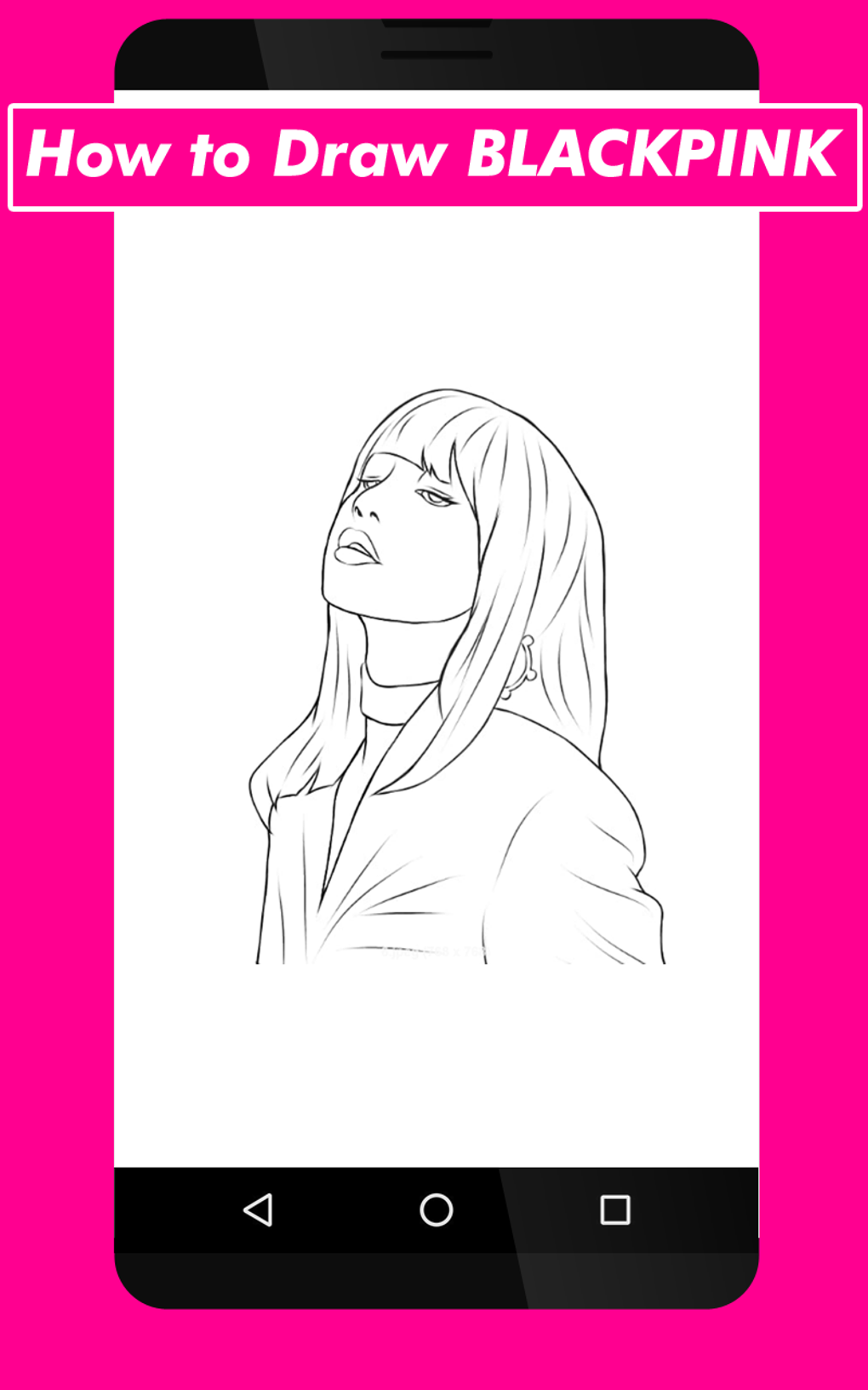 How to Draw BLACKPINK для Android — Скачать