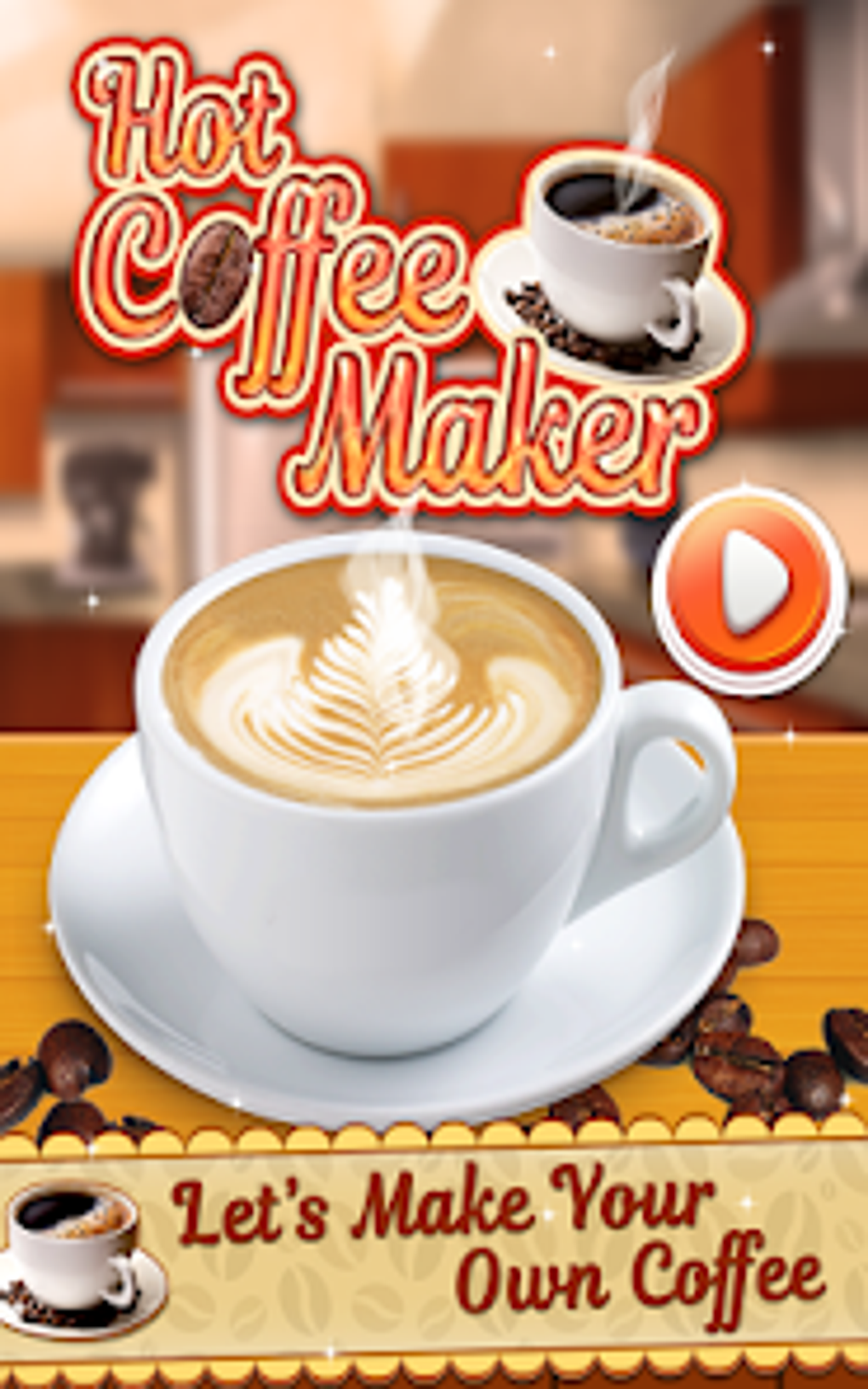 My Cafe - Coffee Maker Game для Android — Скачать