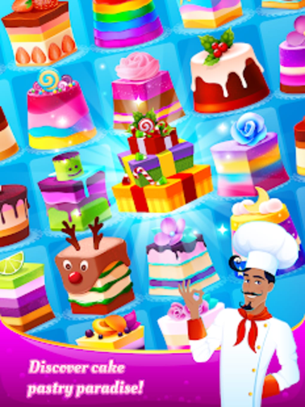 Cake Match 3 Game for Android - Download | Bazaar
