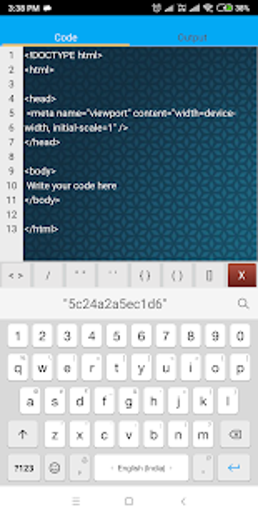 HTML Editor APK For Android Download