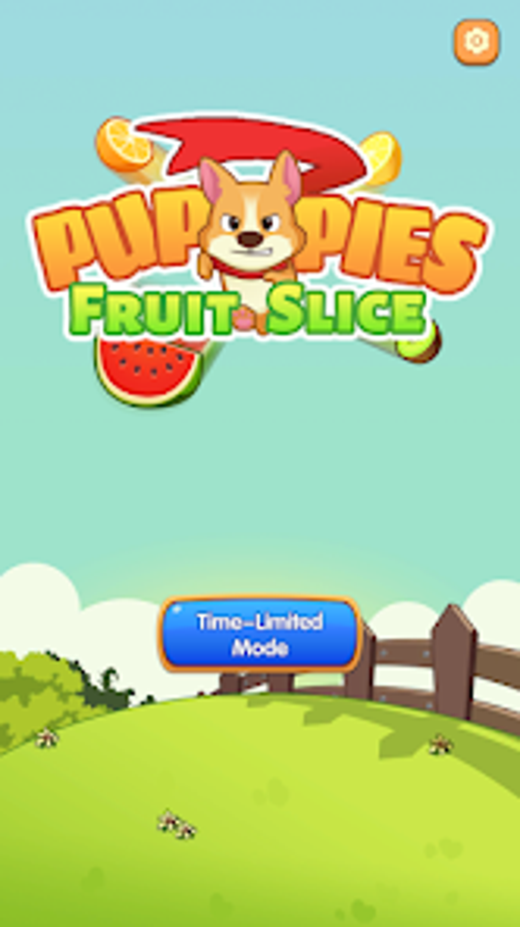 Puppy Fruit Slice для Android — Скачать